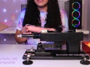 UNBOXING: Mi nueva SEX MACHINE - Agatha Dolly 6/16
