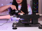UNBOXING: Mi nueva SEX MACHINE - Agatha Dolly 8/16