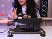 UNBOXING: Mi nueva SEX MACHINE - Agatha Dolly 9/16