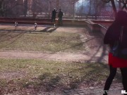 Private Black - Just Divorced Babe Adelle Sabelle Fucks 2 Big Black Cocks! 4/16