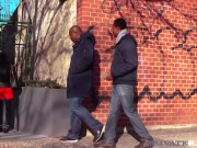 Private Black - Just Divorced Babe Adelle Sabelle Fucks 2 Big Black Cocks! 5/16