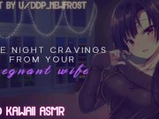 Late Night Cravings From Your Pregnant Wife (Sound Porn) (English ASMR)