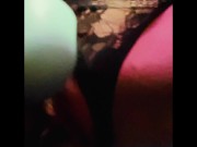 Sloppy Vampire Blowjob, Closeup Squirt 15/16