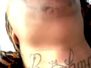 Mindybankz giving some sloppy head 6/16