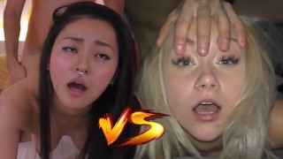 Rae Lil Black VS Marilyn Sugar - Who Is Better? You Decide! - RedTube
