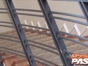 huge black dicks into the mouth of this horny redhead 1/16