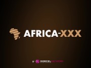 Curvy amateur black housewife has a kitchen quickie with her husband 1/16