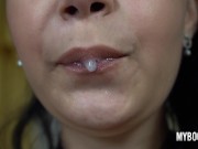 Spitting Big Boobs 9/16