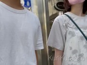 【人妻】細身美女と密会デート♡Japanese/couple 2/16