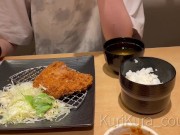 【人妻】細身美女と密会デート♡Japanese/couple 3/16