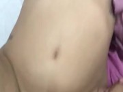 Me cojo a mi cuñado bien rico y me trago toda su lechita  14/16