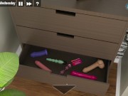 Girl House Part 2 (sex with neighbour) 1/16