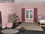 Girl House Part 2 (sex with neighbour) 16/16