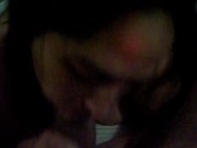 increible chupada de pija y se traga toda la leche 1/16