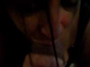 increible chupada de pija y se traga toda la leche 15/16