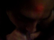 increible chupada de pija y se traga toda la leche 5/16