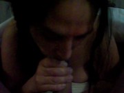 increible chupada de pija y se traga toda la leche 6/16