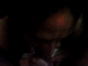 increible chupada de pija y se traga toda la leche 8/16