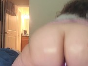 Milf slut lil-ryda bouncing that phat Ass of hers 7/16