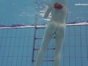 Swimming pool hottest and horniest erotics with Lera 13/16