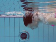 Swimming pool hottest and horniest erotics with Lera 3/16