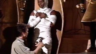 Randy Cochran as a horny mummy - Gino Colbert's MYSTIC MUSEUM ...