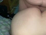 big ass Chinese Wife in her nightgown 10/16