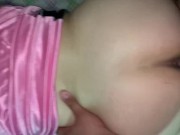 big ass Chinese Wife in her nightgown 12/16