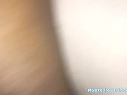 18 YO College Pawg Fucks Doggystyle By Bbc In stepbrother Room On His Bed 4/16