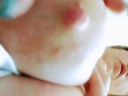 Huge Natural MILF Tits POV 8/16