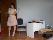 I am your seXretary. Do you wanna be my boss? 1/16