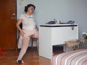 I am your seXretary. Do you wanna be my boss? 5/16