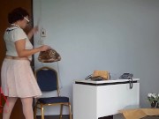 I am your seXretary. Do you wanna be my boss? 1/16