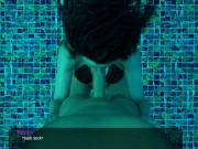 44 - Milfy City - v0.6e - Part 44 - hold her breath and blowjob my cock under water (dubbing) 12/16