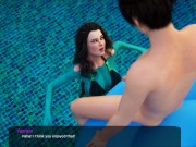 44 - Milfy City - v0.6e - Part 44 - hold her breath and blowjob my cock under water (dubbing) 14/16