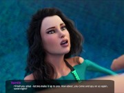 44 - Milfy City - v0.6e - Part 44 - hold her breath and blowjob my cock under water (dubbing) 15/16