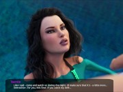 44 - Milfy City - v0.6e - Part 44 - hold her breath and blowjob my cock under water (dubbing) 16/16