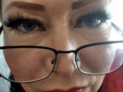 Sexual love in adulthood! Sex on camera and POV from a female face! Funny games with mature clit! 1/16