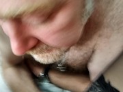 Sexual love in adulthood! Sex on camera and POV from a female face! Funny games with mature clit! 10/16