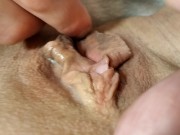 Sexual love in adulthood! Sex on camera and POV from a female face! Funny games with mature clit! 9/16