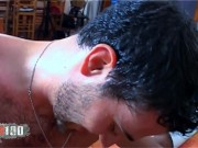 Priska Farel stunning petite black french babe gets ass fucked by Phil Hollyday 16/16