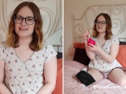 Luna Enjoys #AnalJuly at Ersties 3/16