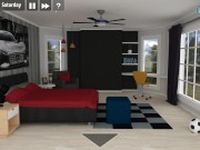 Girl House part 3 Handjob from rommie 10/16