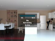 Girl House part 3 Handjob from rommie 14/16