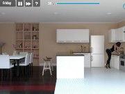 Girl House part 3 Handjob from rommie 7/16