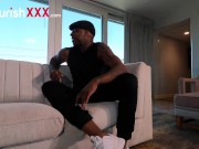 Jon Jon shows up to Mona Azar and gives her some mean dick 2/16