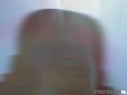 PrivateBlack - Dick Sharing Babes Talia Mint And Anya Krey Drain First BBC! 9/16