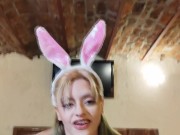 19-year-old girl is accepted into play boy and celebrates taking every last drop of semen from a fan 1/16