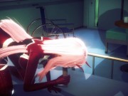 DARLING IN THE FRANXX Zero Two hunts for unsucked cock (3D PORN 60 FPS) 1/16