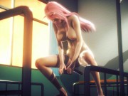 DARLING IN THE FRANXX Zero Two hunts for unsucked cock (3D PORN 60 FPS) 12/16